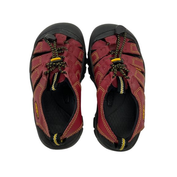 Keen Newport H2 Size 12 Unisex Kids Red Waterproof Outdoor Hiking Sports Sandals - Picture 8 of 9